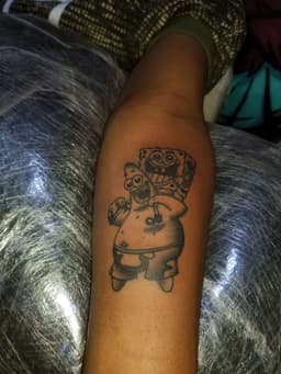 tattoos - arm thumbnail