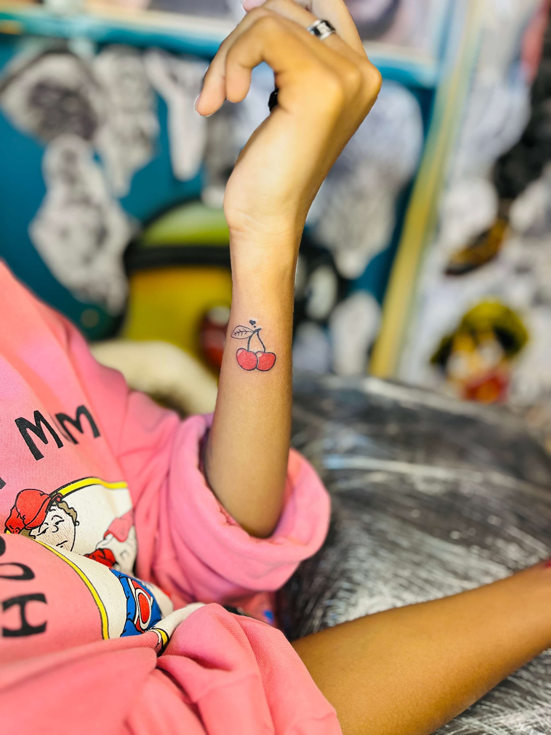 tattoos - arm