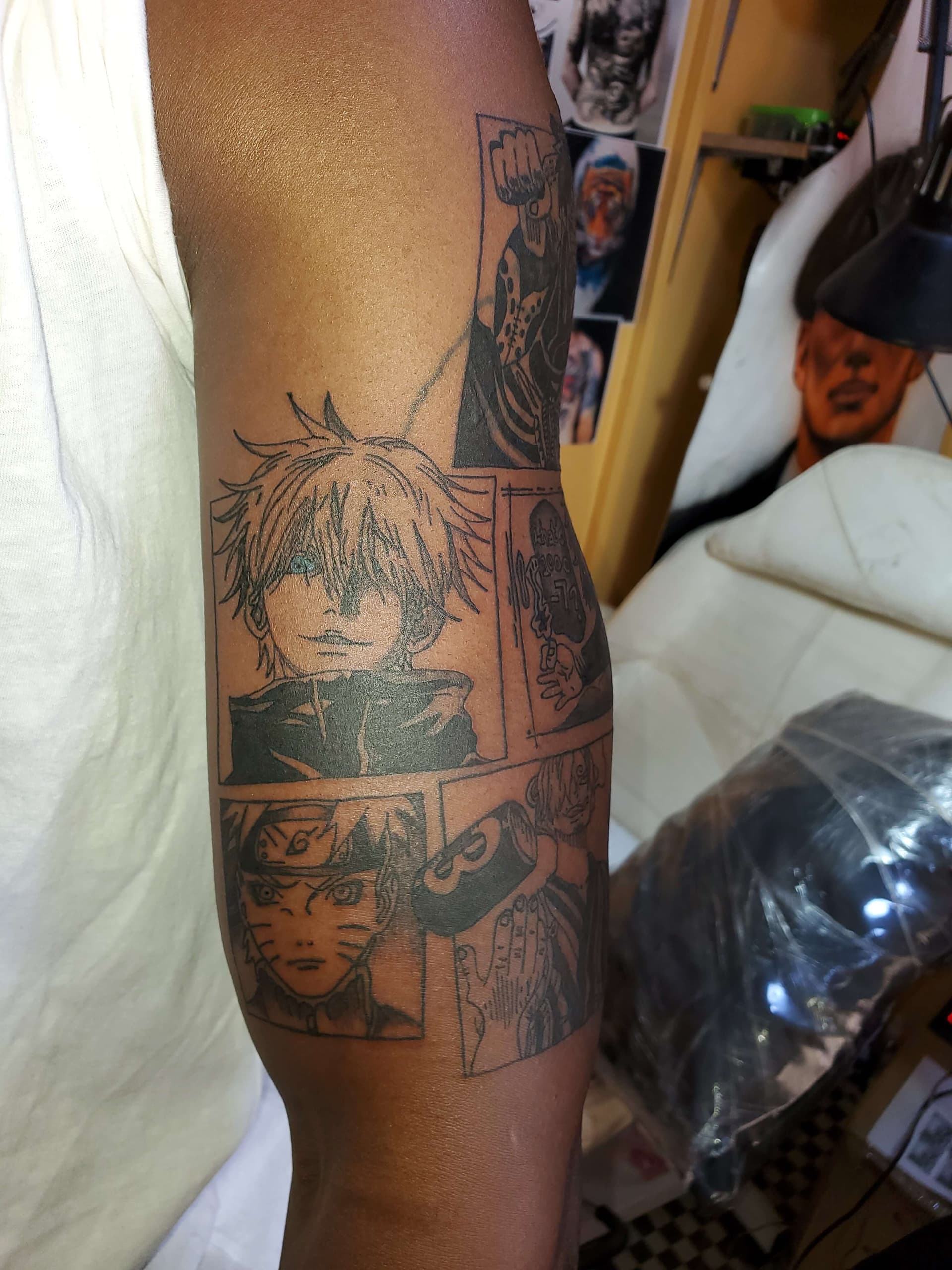 tattoos - arm
