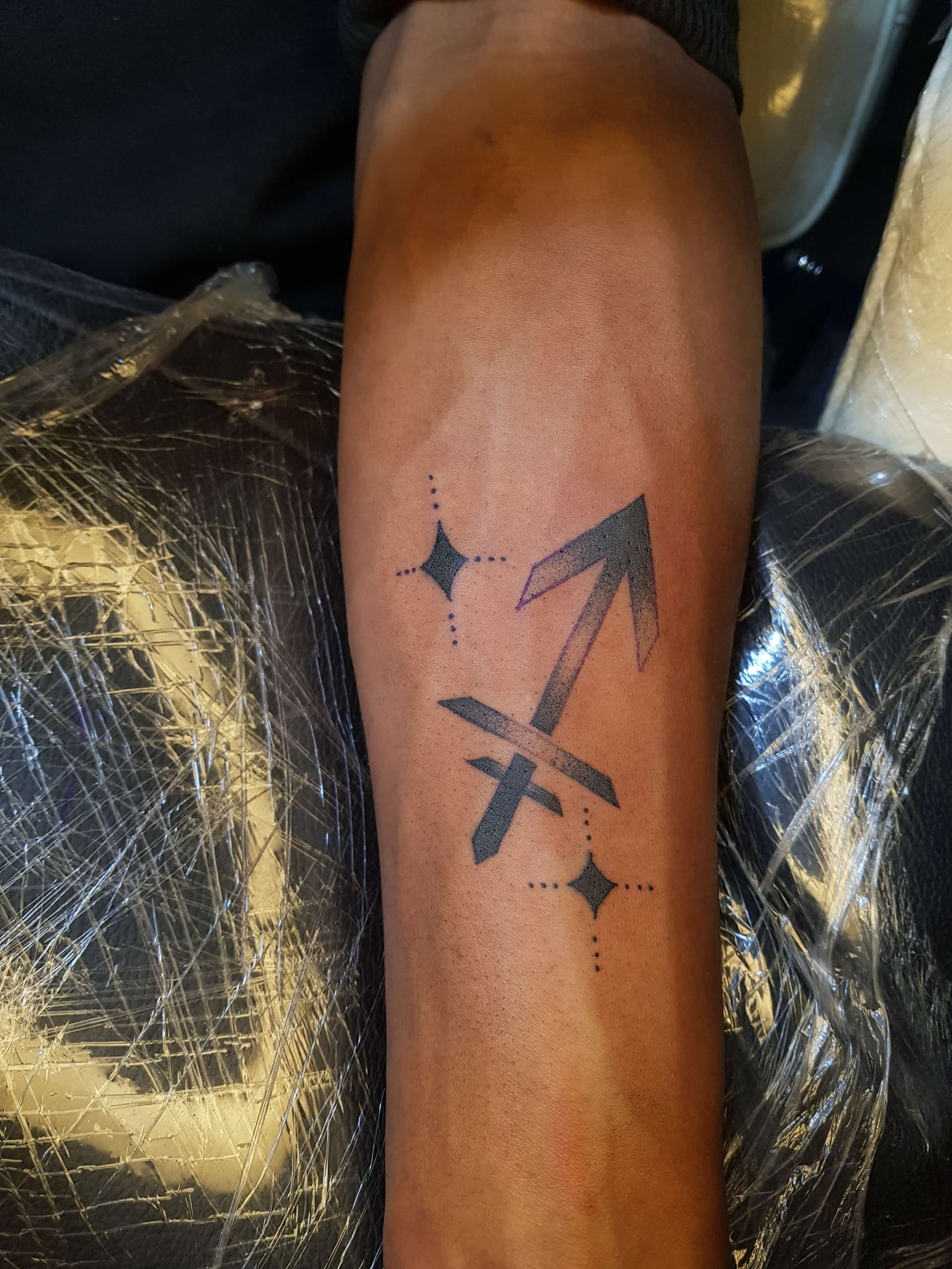 tattoos - arm