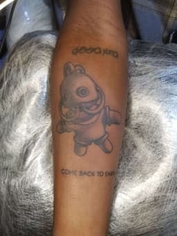 tattoos - arm thumbnail