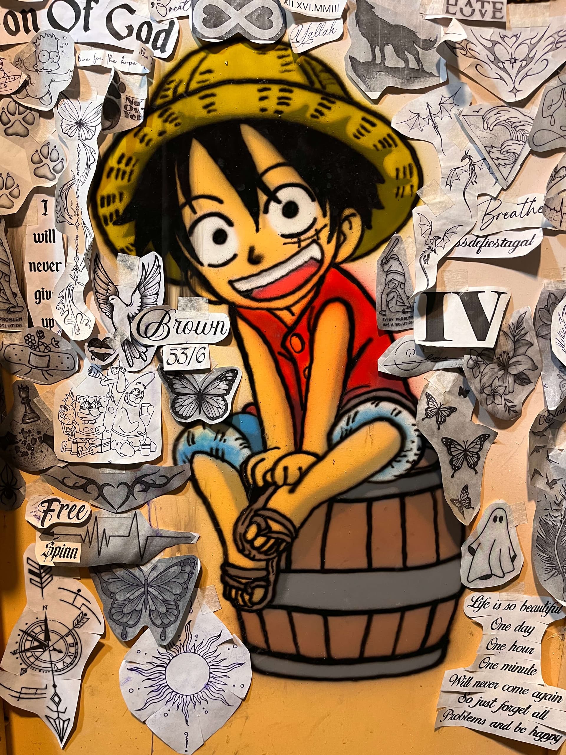wall art - Graffiti