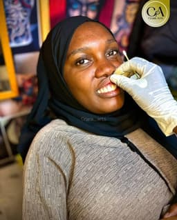piercings - lip thumbnail